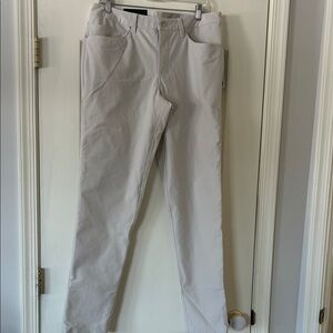 NWT lululemon athletica Light Gray Chinos